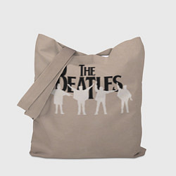 Сумка-шопер The Beatles, цвет: 3D-принт