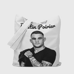 Сумка-шопер Dustin Poirier, цвет: 3D-принт