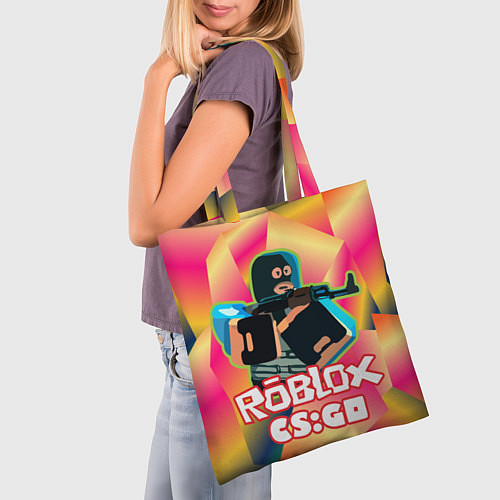 Сумка-шоппер CS:GO Roblox / 3D-принт – фото 3