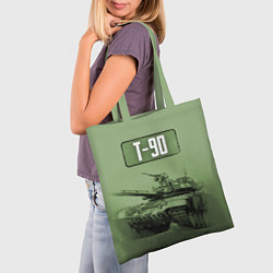 Сумка-шопер T-90, цвет: 3D-принт — фото 2