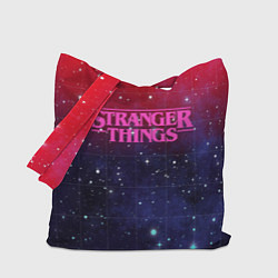 Сумка-шопер Stranger Things, цвет: 3D-принт