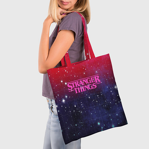 Сумка-шоппер Stranger Things / 3D-принт – фото 3
