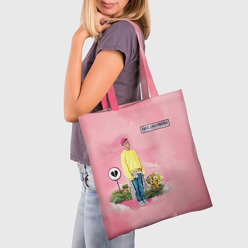 Сумка-шоппер Ваня Дмитриенко / 3D-принт – фото 3