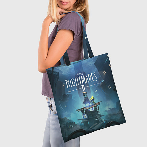 Сумка-шоппер Little Nightmares 2 / 3D-принт – фото 3