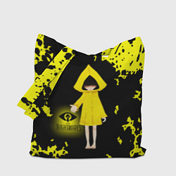 Сумка-шопер Little NightmaresШестая, цвет: 3D-принт