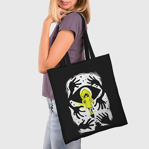 Сумка-шоппер Little Nightmares 2 / 3D-принт – фото 3