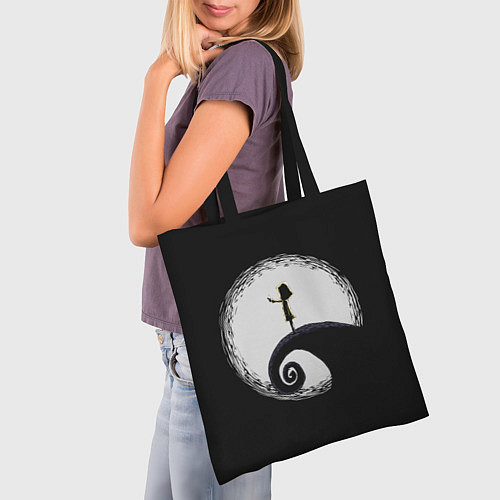 Сумка-шоппер Little Nightmares 2 / 3D-принт – фото 3