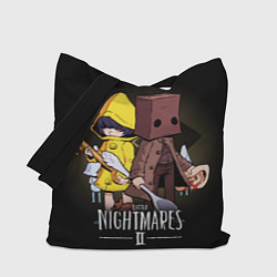 Сумка-шопер LITTLE NIGHTMARES 2, цвет: 3D-принт
