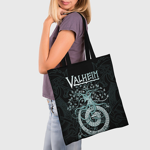 Сумка-шоппер Valheim / 3D-принт – фото 3