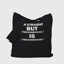 Сумка-шопер IM STRAIGHT, цвет: 3D-принт