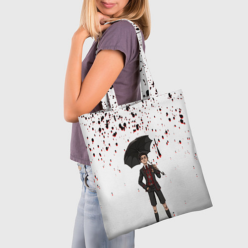 Сумка-шоппер Академия Амбрелла / 3D-принт – фото 3