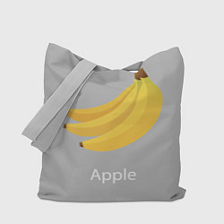 Сумка-шопер Banana, цвет: 3D-принт