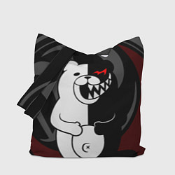 Сумка-шопер MONOKUMA МОНОКУМА DANGANRO, цвет: 3D-принт