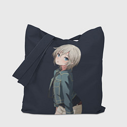 Сумка-шопер АНИМЕ ТЯН, цвет: 3D-принт