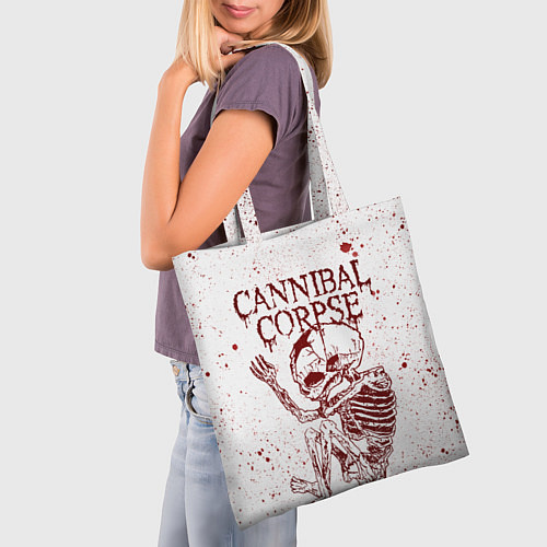 Сумка-шоппер Cannibal Corpse / 3D-принт – фото 3