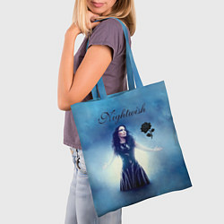 Сумка-шопер Nightwish, цвет: 3D-принт — фото 2