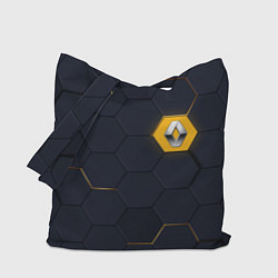 Сумка-шопер Renault, цвет: 3D-принт