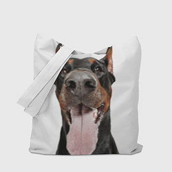 Сумка-шоппер Доберман Doberman