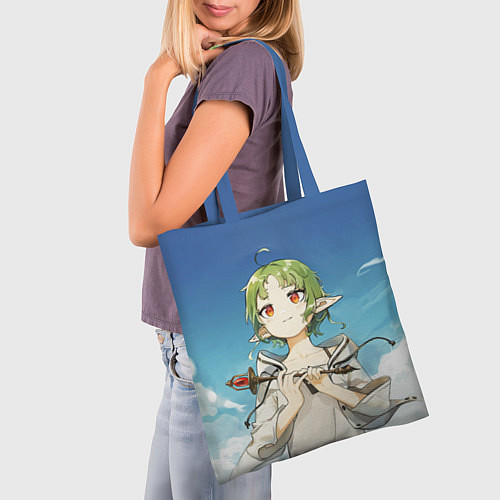 Сумка-шоппер Shirufietto / 3D-принт – фото 3