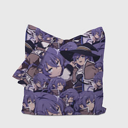 Сумка-шопер Рокси Мигурдиа, цвет: 3D-принт