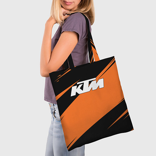 Сумка-шоппер KTM КТМ / 3D-принт – фото 3