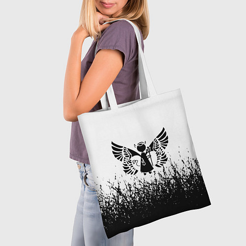 Сумка-шоппер Placebo / 3D-принт – фото 3