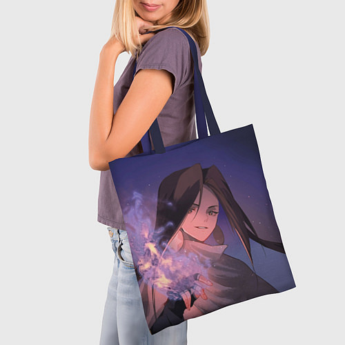 Сумка-шоппер Шаман Кинг / 3D-принт – фото 3