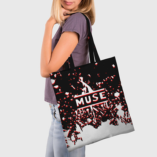 Сумка-шоппер Muse / 3D-принт – фото 3