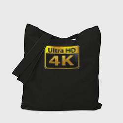 Сумка-шопер UltraHD, цвет: 3D-принт