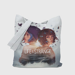 Сумка-шопер Life is strange Remaster, цвет: 3D-принт