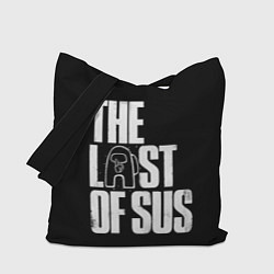 Сумка-шопер Among Us The Last Of Us, цвет: 3D-принт