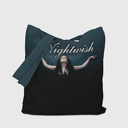 Сумка-шопер Nightwish with Tarja, цвет: 3D-принт