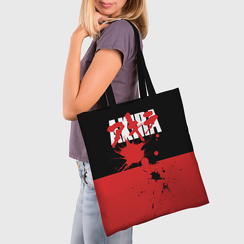 Сумка-шоппер Akira / 3D-принт – фото 3