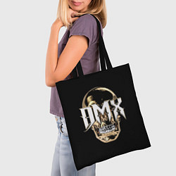 Сумка-шопер DMX Skull, цвет: 3D-принт — фото 2