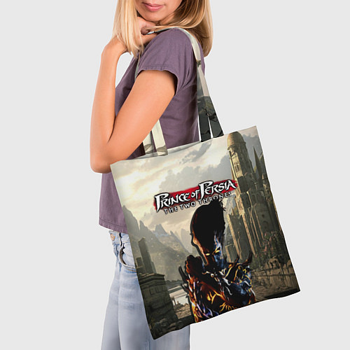Сумка-шоппер Prince of Persia демон / 3D-принт – фото 3