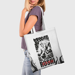 Сумка-шопер Roshi, цвет: 3D-принт — фото 2