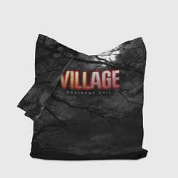 Сумка-шопер Resident Evil: Village $$$, цвет: 3D-принт