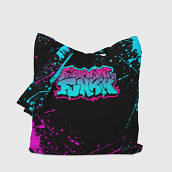 Сумка-шоппер FRIDAY NIGHT FUNKIN NEON