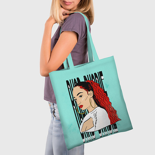 Сумка-шоппер Bad Bhabi / 3D-принт – фото 3