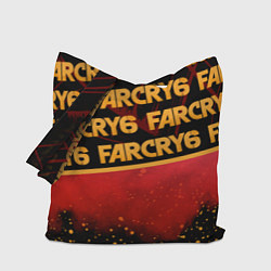 Сумка-шопер Far Cry 6, цвет: 3D-принт