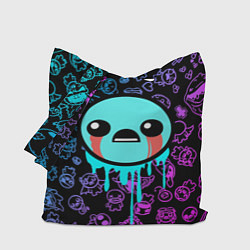 Сумка-шопер Blue Isaac, цвет: 3D-принт
