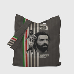 Сумка-шопер Andrea Pirlo, цвет: 3D-принт
