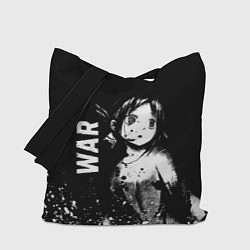 Сумка-шопер War, цвет: 3D-принт
