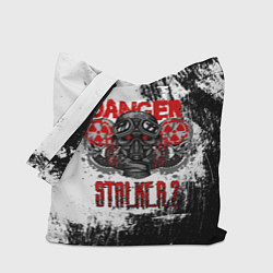 Сумка-шопер Stalker 2 Danger, цвет: 3D-принт