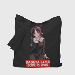 Сумка-шопер Kaguya-sama: Love Is War, цвет: 3D-принт