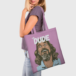 Сумка-шопер 2939981, цвет: 3D-принт — фото 2