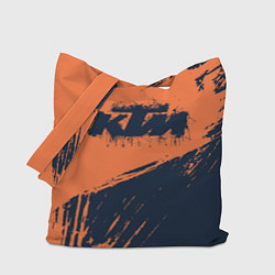 Сумка-шопер KTM ГРАНЖ Z, цвет: 3D-принт