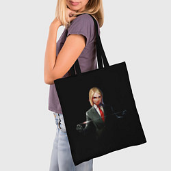 Сумка-шопер Hitwoman, цвет: 3D-принт — фото 2