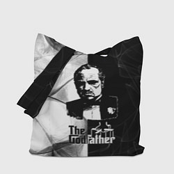 Сумка-шопер Крёстный отец The Godfather, цвет: 3D-принт