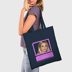 Сумка-шопер Free Britney Свободу Бритни!, цвет: 3D-принт — фото 2